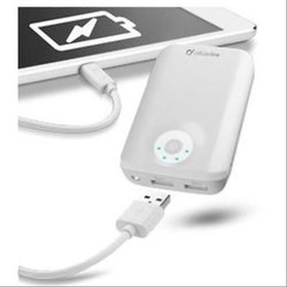 Cellular Line Power Charger FREEPOWER6600W 6600mh dispon. nero