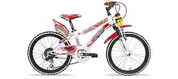 Cicli Lombardo Artemis 16 Bianco Rosso
