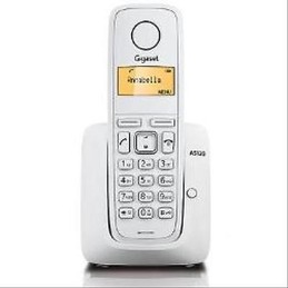 Gigaset Cordl.AS120 White 50Memo 10Suoner.Chi E' disponibile nero