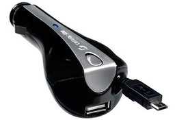 Cellular Line Cavo Accend.CBR-ARMICROUSB1 +presa usb