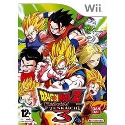 Namco Bandai Dragon Ball Z Budokai Tenkaichi 3