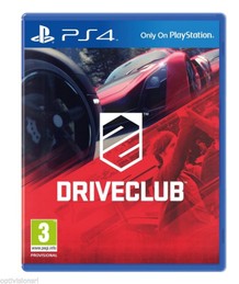 Sony Entertainment Sw Ps4 9276975 DriveClub