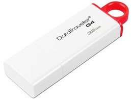 Kingston Pen Drive DTIG4 /32gb 32GB White USB3