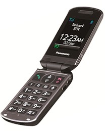 Panasonic KX-TU327EXBE Nero