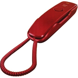 Gigaset Telefono Giga DA210 Red 10Memo disponibile bianco/nero