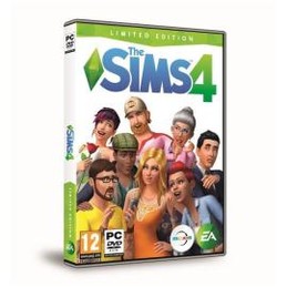 Electronic Arts Sw Pc 1015774 The Sims 4-Limited Edition