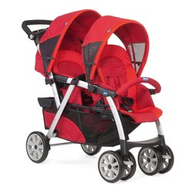 Passeggino gemellare Chicco Togheter colore Red 04.79307.700
