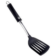 Ghidini Cipriano Paletta cucina Plastica e metallo Nero e acciaio Twist 1743