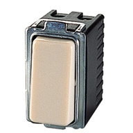 Polypool Modulo Interruttore Unipolare BASIC 10A 250V Avorio PP0081