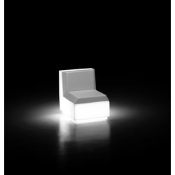 Plust Modulo Big-cut Light In&out Con Cuscino Neu/bianco 8280-l9