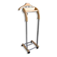 Amicasa Indossatore Lux con portascarpe Legno e metallo WK5439