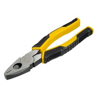 Stanley Pinza universale Lunghezza 150 mm Corpo in acciaio forgiato, becchi sottili per un maggior contr Impugnatura Impugnatura bi-material ergonomi