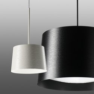 Foscarini Lampada Twiggy Grande Sospensione Nero H. 5 Mt. D.460xh5000 mm max attacco E27 159007 20SP5