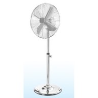 Ventilatore Perenz 7009CL Ventilatore a piantana. Ø 45 x 86/125 cm Finitura cromo lucido