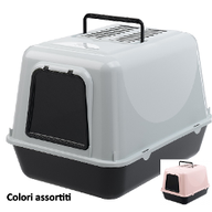 Ferplast Box Toilette per gatti Prima colori assortiti 72053799EL