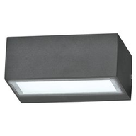 B2 Light Lampada da Parete L 165 x H 65 x P 115 mm 1 x 28W G9 Antracite