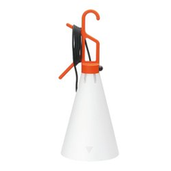 Flos Lampada da tavolo ø220x530h mm 1x60W Arancio Mayday F3780002