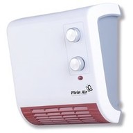 Termoventilatore Pleinair International TVSP-2000 WALLY Termostato Regolabile Bianco