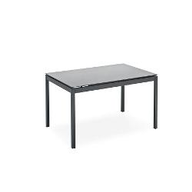 Connubia Calligaris Tavolo fisso SNAP CB/4085-MV 130 Piano GXW vetro temp. EXTRABIANCO . P95 mt. ACC.SAT. Gambe P95 mt. ACC.SAT.