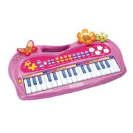 Strumenti Musicali Bontempi Pianola Elettronica 31 Tasti Girl Bontempi Mk3171 Da 3 a 8 Anni