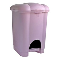 Tontarelli Pattumiera a pedale Plastica 16 Lt Lilla 8101535681