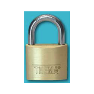 Thema Lucchetto ottone pesante arco normale 20 mm 102001