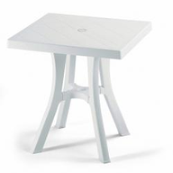 Scab Giardino Tavolo da Giardino 963 Resina 70 cm 70 cm 73 cm
