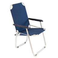 Amicasa Sedia Relax Alluminio/nylon Blu TC2242 50 cm 60 cm 90 cm