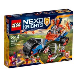 Costruzioni Lego Moto tuonante di Macy Nexo Knights 70319