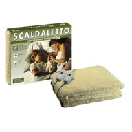 Scaldasonno Matrimoniale SGR by TENACTA GROUP Scaldaletto misto lana a 2 piazze 60 W Peluche 50% lana