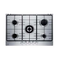 Piano cottura tipo Gas Electrolux EGG 7253 NOX con 5 zone di cottura con larghezza di 75 cm di colore Nero