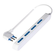 Polypool Multipresa da tavolo "Spaziozero" 4 uscite 10A 2P+T con spina 90° colore Bianco PP2520