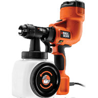 Black&Decker Pistola per pittura/vernici elettrica HVLP200-QS