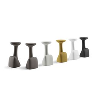 Plust Sgabello Armillaria Stool Verniciato Trasparente Bianco C2 6249t-c2