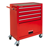 Einhell Carrello portautensili da officina TC-TW 100 con 4 cassetti 4510170