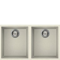 Lavello Smeg VZUM3434P in Granito sintetico da 760 mm