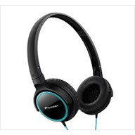 Cuffia ad Archetto per uso Mp3/Smartphone Pioneer SE-MJ512GK Circumaurale con connessione via Cavo Jack 3,5 Nero, Turchese