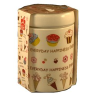 Amicasa Contenitore Happy Barattolo Zucchero/Caffè Art 8
