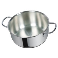 Metalsomma Casseruola fonda Acciaio inox 18/10 16 cm Gaia 105/16