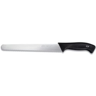 Coltellerie Sanelli Coltello Pane 24 cm Nero Lario 302724