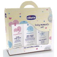 Set Chicco Trial 3 bagnoschiuma crema acqua di colonia3208