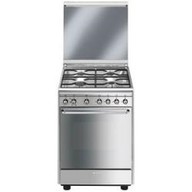 Cucina Gas Smeg CX60SV9 Si consiglia l'installazione della cucina a gas da parte di pe Tipo Forno: elettrico multifunzione ventilato