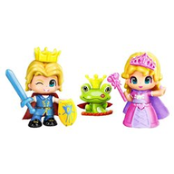 Personaggio Famosa Italia Principe e principessa Pinypon 700011163