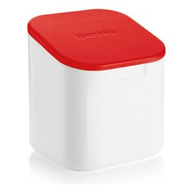 Guzzini Barattolo cucina multiuso SAN 12 cm 12 cm 14,5 cm 1080 cc Rosso My Kitchen 29020055