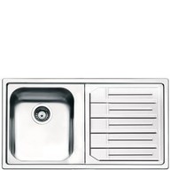 Lavello Smeg LPE861D una vasca da 860 mm