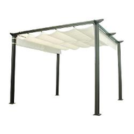 Amicasa Pergola 3x3 Alluminio Ecrù G197