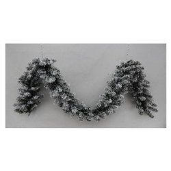 Decori Amicasa Kosmos innevato Cm 270 X 25 320.15170