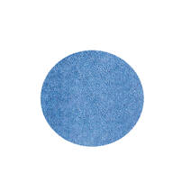 Spirella Tappeto per bagno in microfibra polyestere diam. 60 cm celeste 10.14374