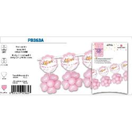Addobbo per feste Pegaso Kit Festone Girl 230 cmPB363 A