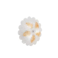 B2 Light Lampada da soffitto D 420 x H 140 mm 3 x 60W E27 IP20 AMBRA TRAS 0354062